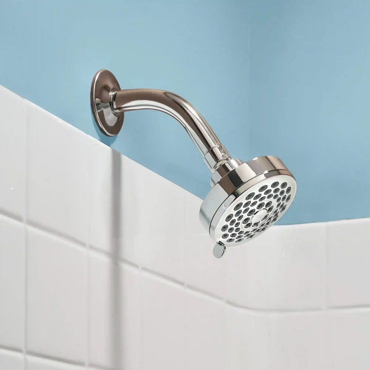 Eos Three-Function 3 3/4" Diameter Spray Head Eco-Performance Showerhead