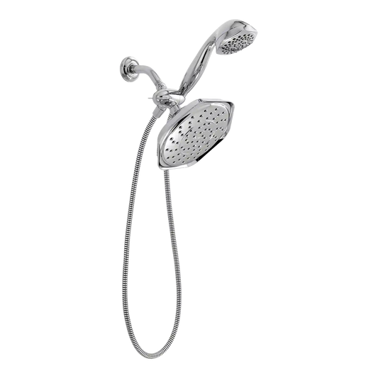 Refresh Seven-Function 9" Diameter Standard Spray Head with Handheld Shower