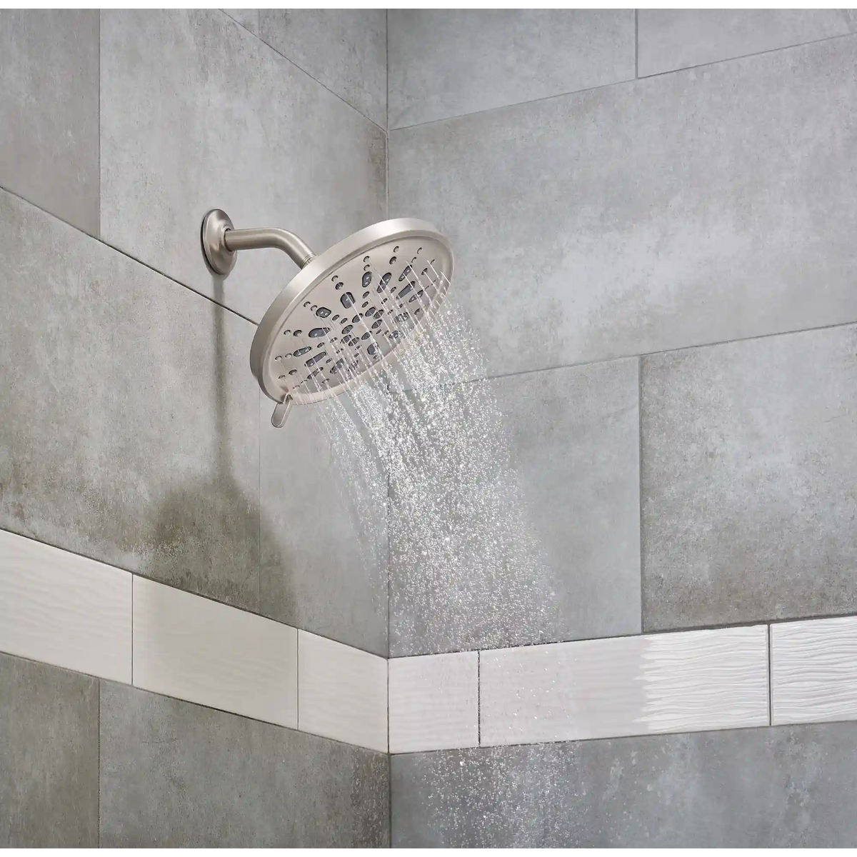 Enthrall Five-Function 9" Diameter Eco-Performance Spray Head Rainshower