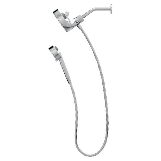 Magnetix Six-Function 6-1/2" Diameter Spray Head Standard with Handshower