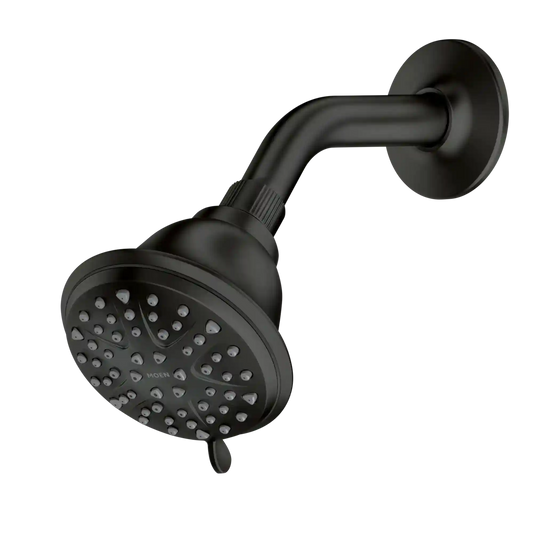 Attune Eight-Function 4" Diameter Spray Head Wallmount