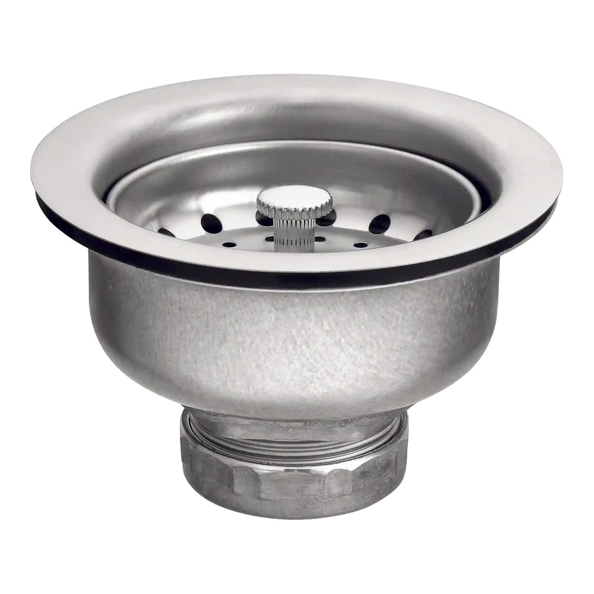 Moen Stainless Steel Basket Strainer with Drain Assembly 3-1/2"