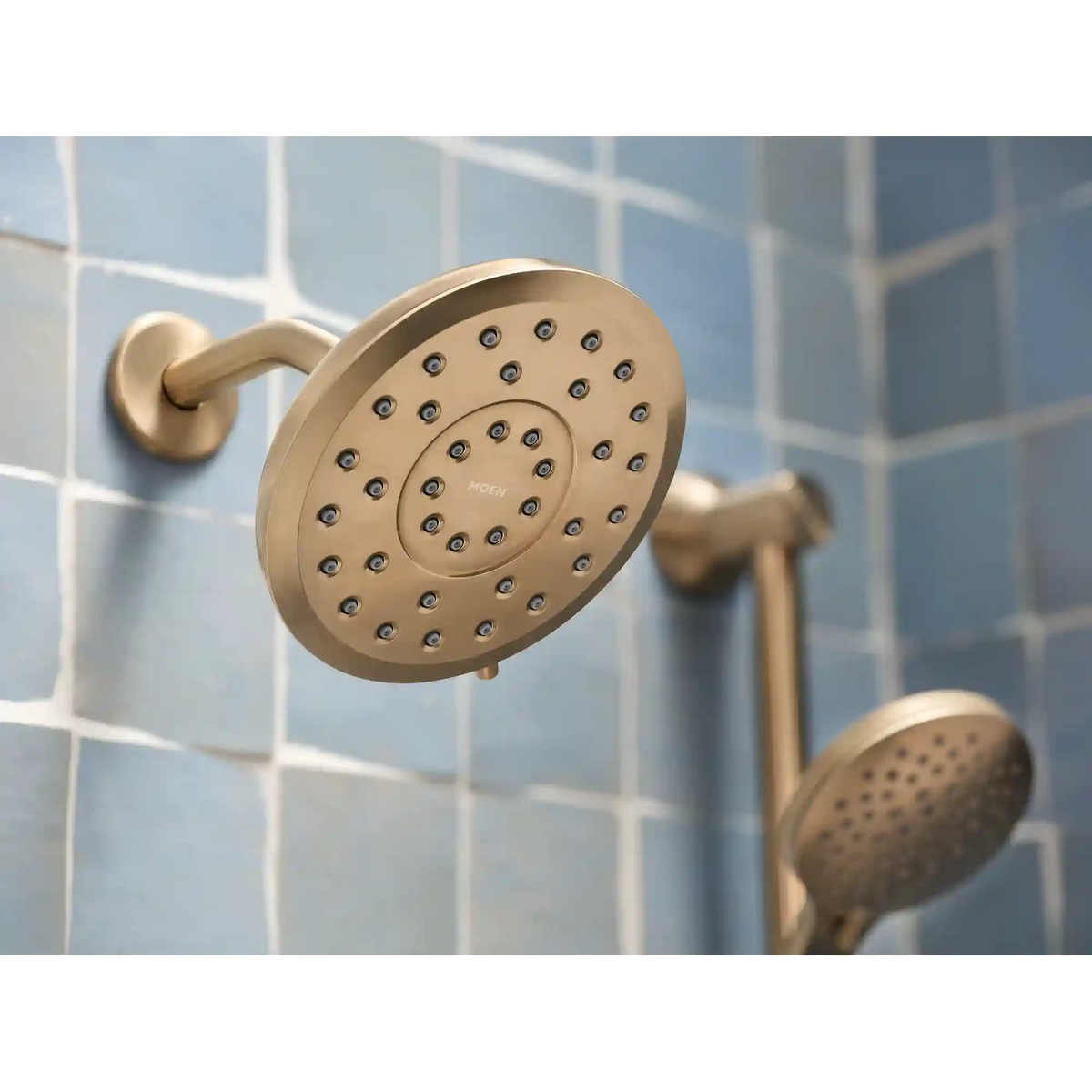 Verso 7" Round Eco-Performance Rainshower with Infiniti Dial In