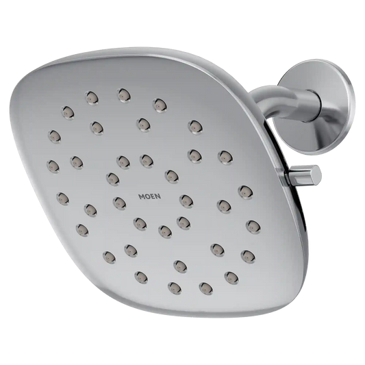 Verso 7" Square Eco-Performance Rainshower with Infiniti Dial In