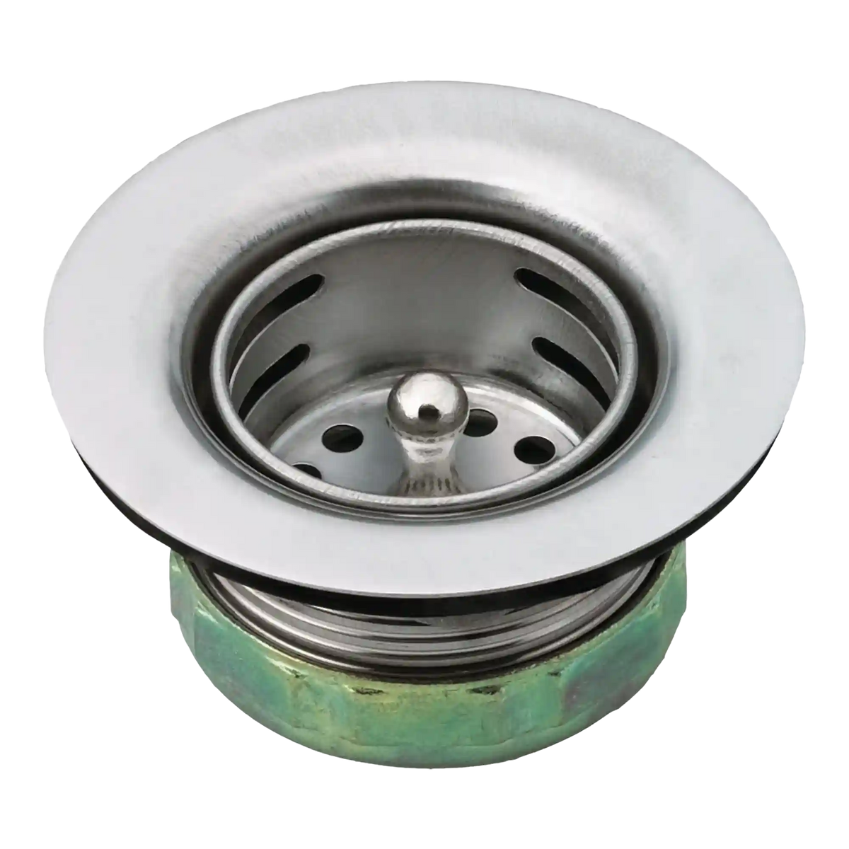 Moen Steel Basket Strainer with Drain Assembly 2"