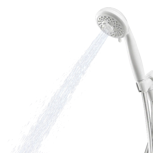 Adler Eight-Function 3 1/2" Diameter Spray Eco-Performance Showerhead