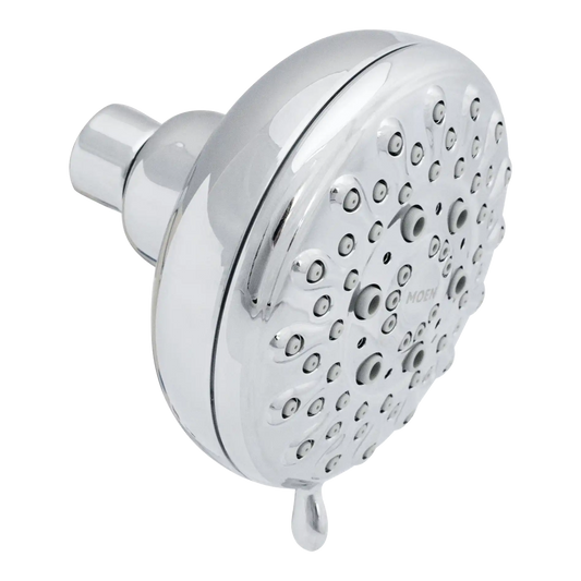 Banbury Five-Function 4" Diameter Spray Head Wallmount