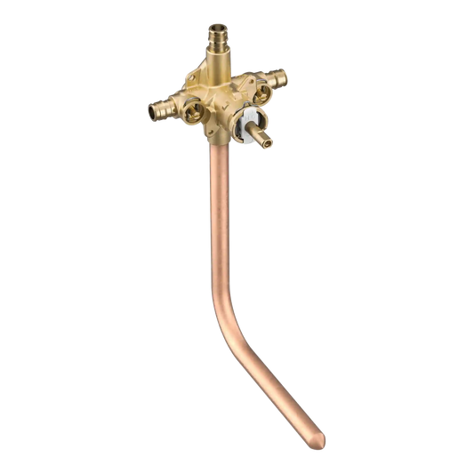 M-Pact Posi-Temp(R) 1/2" Cold Expansion Pex Connection Includes Pressure Balancing