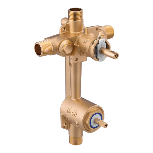 M-Pact Posi-Temp(R) with Diverter 1/2" CC IPS Connection Includes Pressure Balancing