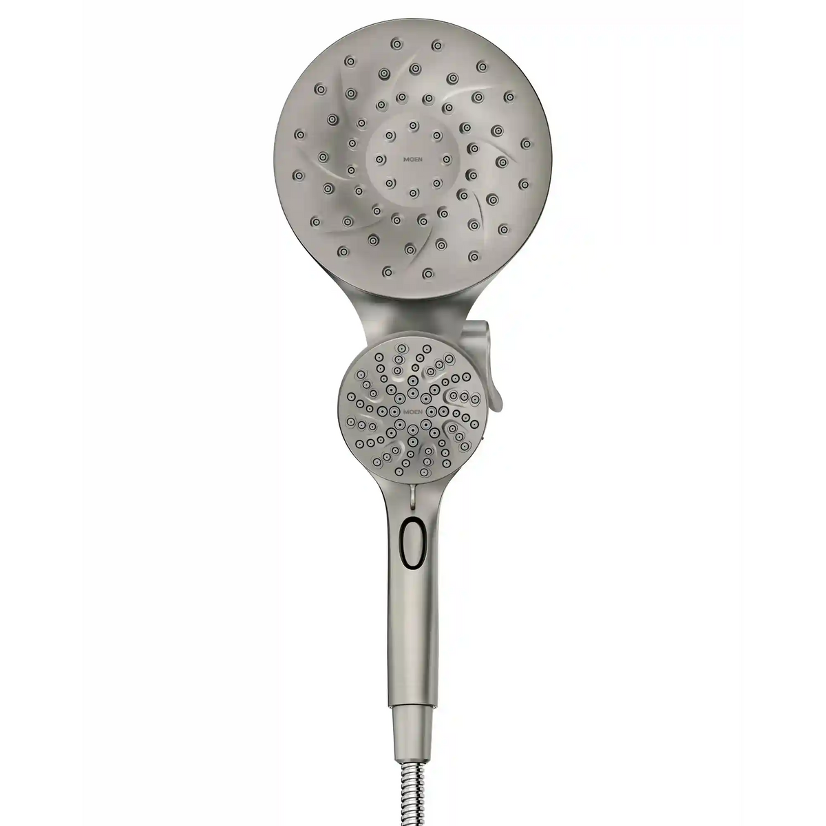 Engage Six-Function 6 1/2" Diameter Standard Spray Head with Handheld Shower