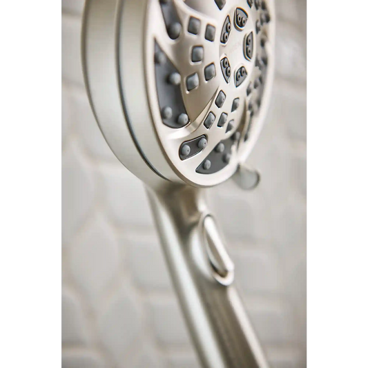 Renewal Five-Function 4 1/2" Diameter Standard Spray Head with Handheld Shower