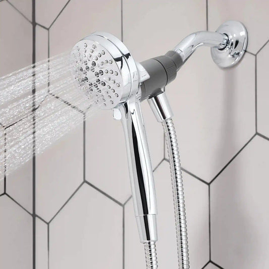 Engage Six-Function 3 1/2" Diameter Spray Head Handheld Shower