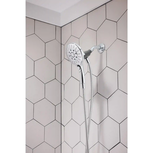 Engage Six-Function 5 1/2" Diameter Spray Head Handheld Shower