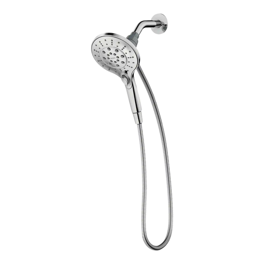 Engage Six-Function 5 1/2" Diameter Spray Head Handheld Shower
