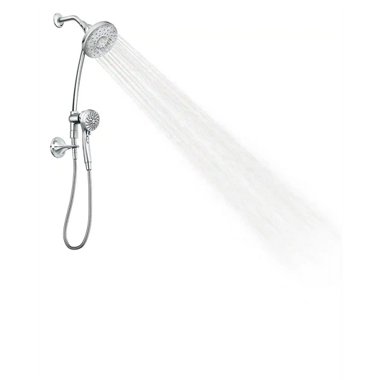 Engage Six-Function 6-1/2" Diameter Spray Head Standard with Handshower