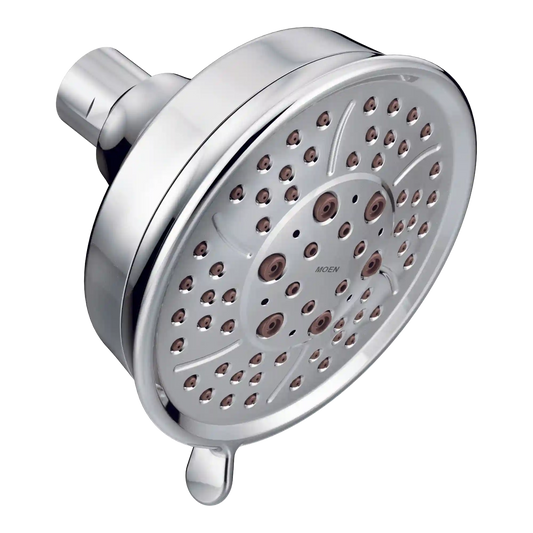 Moen Four-Function 4-3/8" Diameter Standard Spray Head