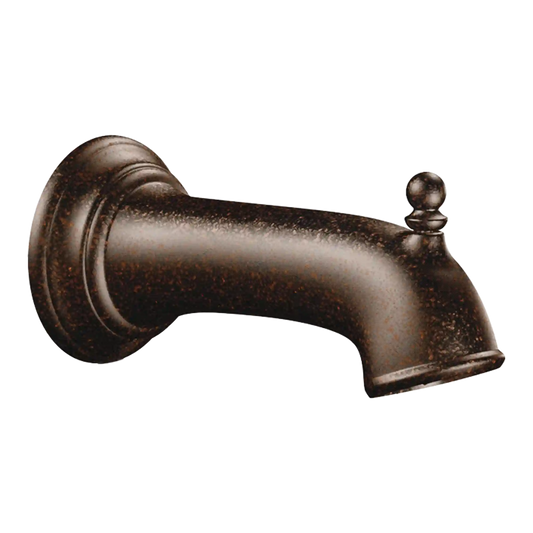 Moen 7 1/4" Tub Spout with 1/2" Slip Fit Connection From The Brantford Collection
