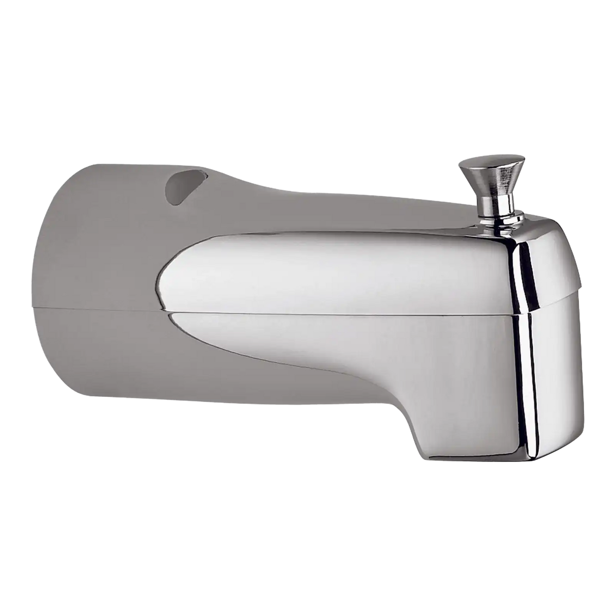 Moen 5 3/16" Tub Diverter Spout with 1/2" IPS Connection (3.38"l X 2.94"w X 5.5"h)