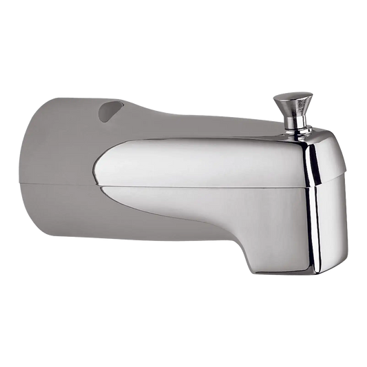 Moen 5 3/16" Tub Diverter Spout with 1/2" IPS Connection (3.38"l X 2.94"w X 5.5"h)