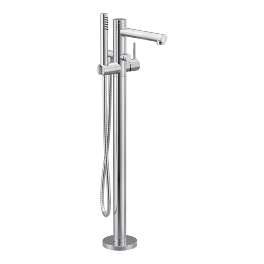 Align One-Handle Tub Filler Includes Hand Shower