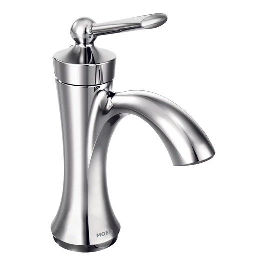 Wynford One-Handle High Arc Bathroom Faucet