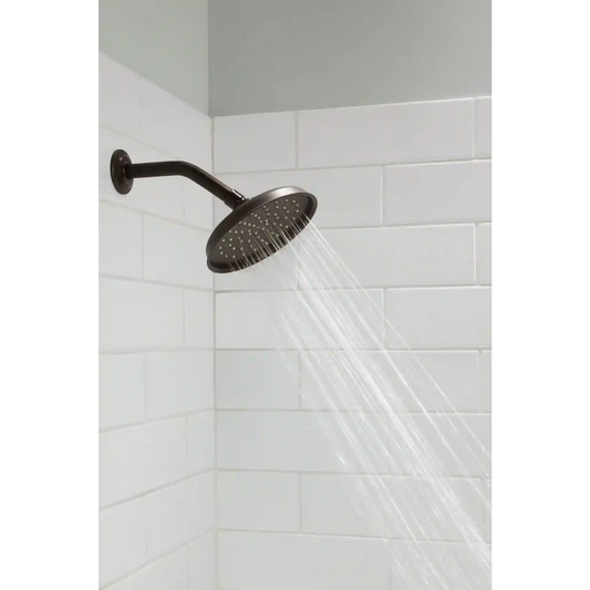 CFG Chrome one-function 6-1/2" diameter spray head rainshower