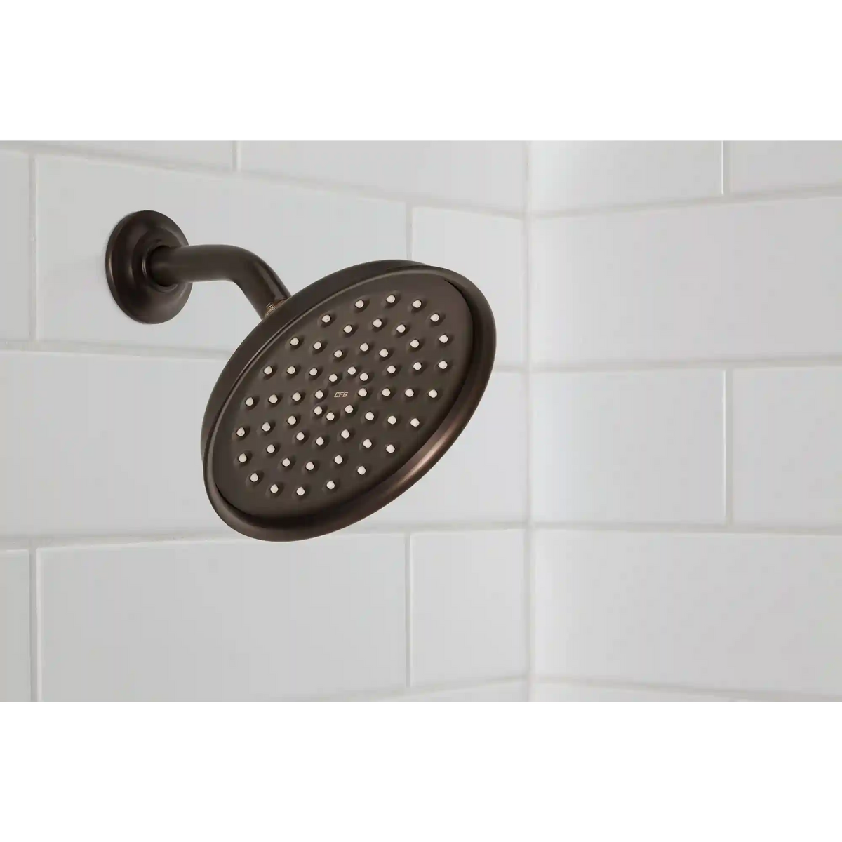CFG Chrome one-function 6-1/2" diameter spray head rainshower