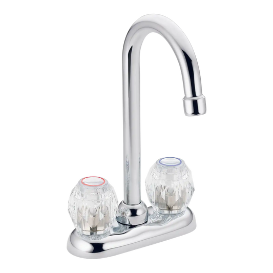 Chateau Two-Handle High Arc Bar Faucet