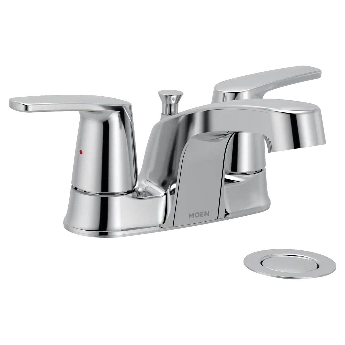 Chateau Two-Handle Low Arc Bathroom Faucet