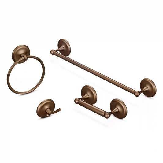 Yorkshire Chrome/polished brass paper holder