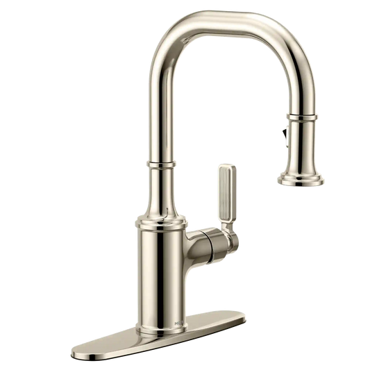 Smyth One-Handle High Arc Pulldown Bar Faucet