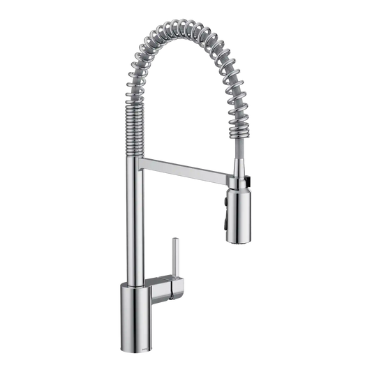 Align One-Handle Pre-Rinse Spring Pulldown Kitchen Faucet