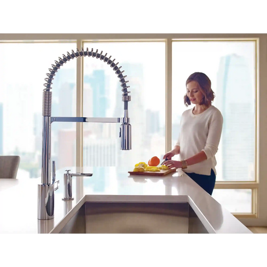 Align One-Handle Pre-Rinse Spring Pulldown Kitchen Faucet