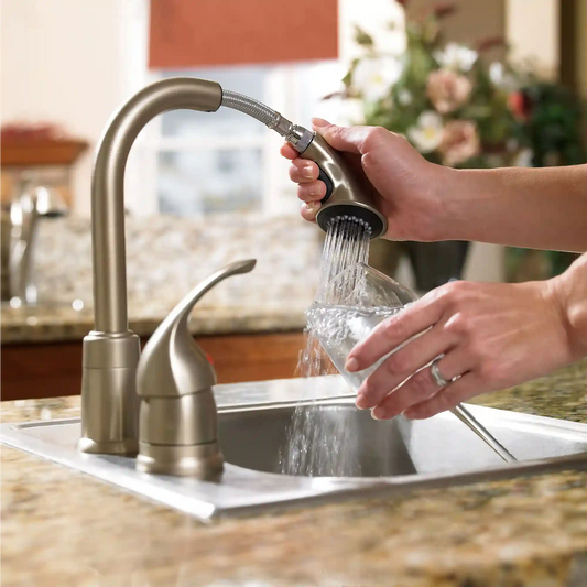 Camerist One-Handle High Arc Pulldown Bar Faucet