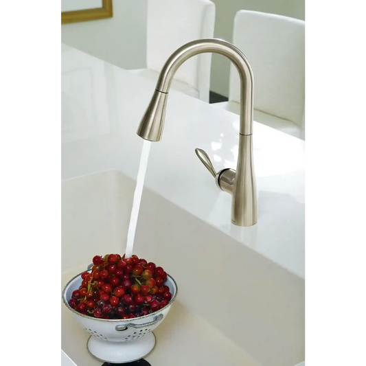 Arbor One-Handle High Arc Pulldown Single Mount Bar Faucet