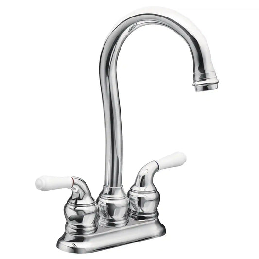 Monticello Two-Handle High Arc Bar Faucet