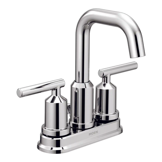 Gibson Two-Handle High Arc Bathroom Faucet