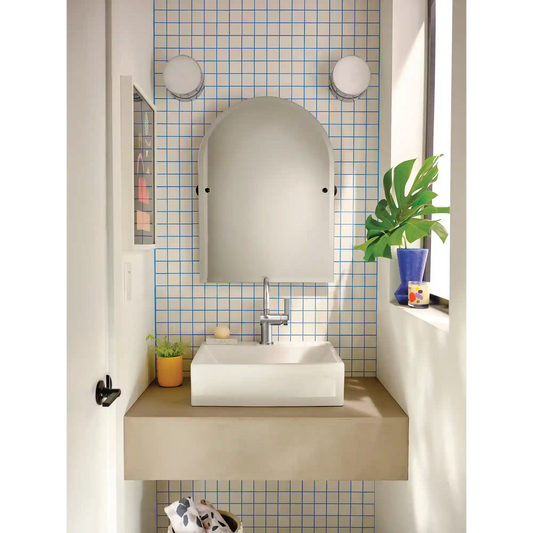 Cia MotionSense Wave One-Handle High Arc Single Sensor Bathroom Faucet