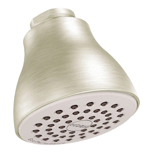 Moen One-Function 2 1/2" Diameter Spray Head Eco-Performance Showerhead