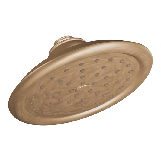 Moen Chrome one-function 7" diameter spray head rainshower