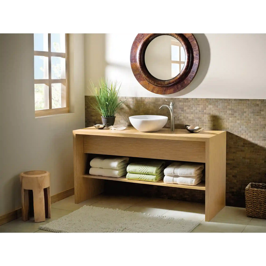 Eva One-Handle Low Arc Bathroom Faucet