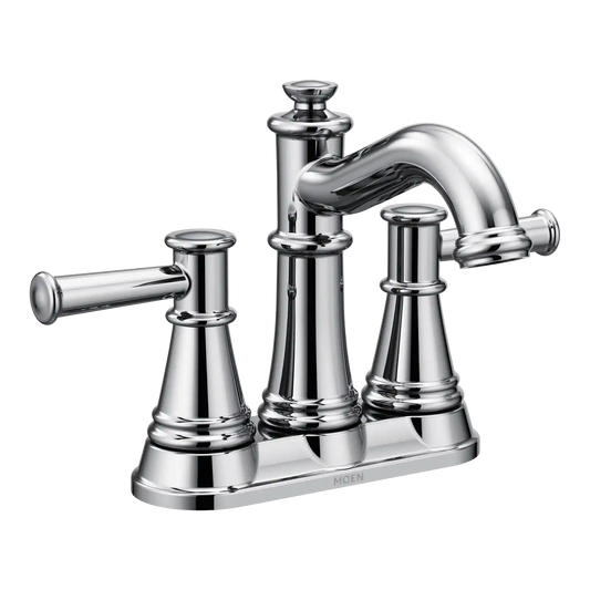 Belfield Two-Handle High Arc Bathroom Faucet