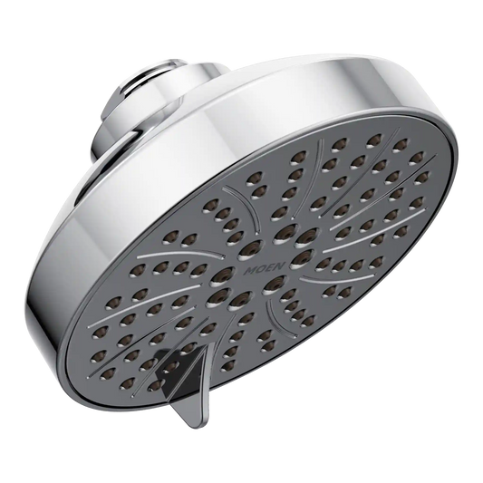 Moen Six-Function 4.5" Diameter Spray Head Eco-Performance Showerhead