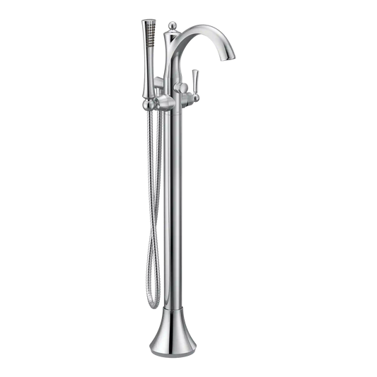 Wynford One-Handle Tub Filler Includes Hand Shower