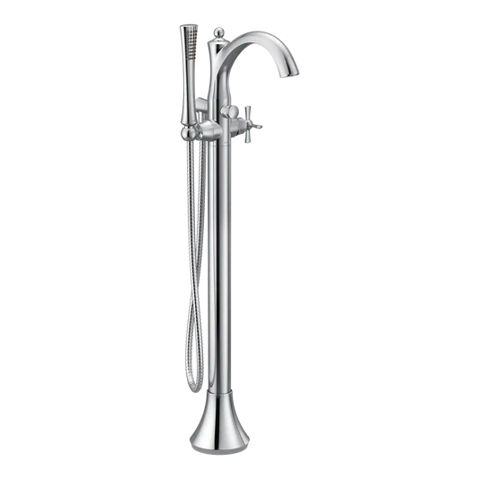 Wynford One-Handle Tub Filler Includes Hand Shower
