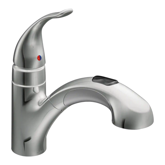 Integra One-Handle Low Arc Pullout Kitchen Faucet