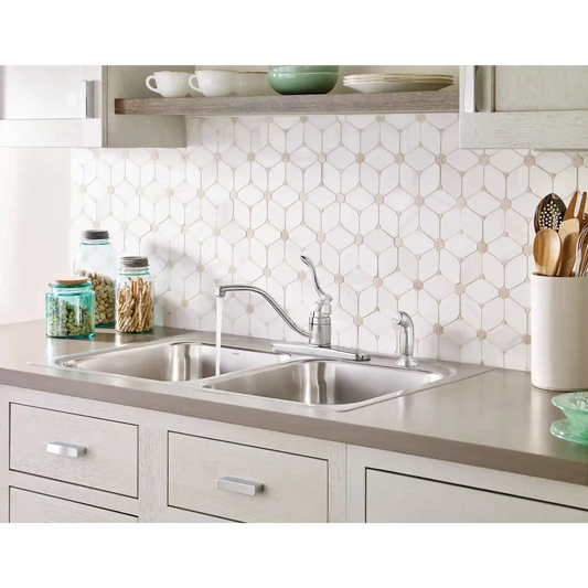 Banbury One-Handle Low Arc Kitchen Faucet