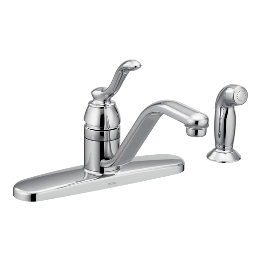 Banbury One-Handle Low Arc Kitchen Faucet