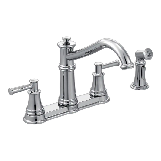 Belfield Two-Handle High Arc Kitchen Faucet