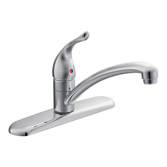 Chateau One-Handle Low Arc Kitchen Faucet